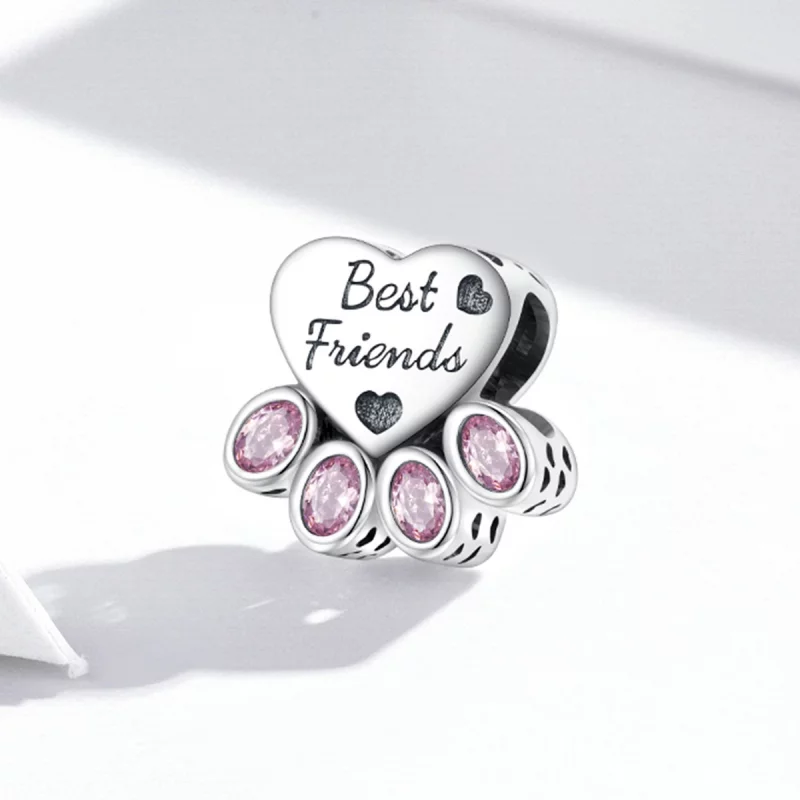 (image pour) Promotion sur le Charme Ami de Style Pandora - BSC517 - Afficher 2