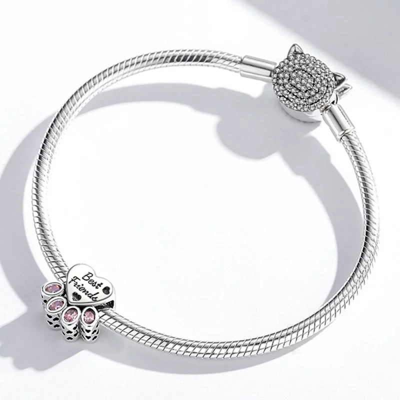 (image pour) Promotion sur le Charme Ami de Style Pandora - BSC517 - Afficher 3
