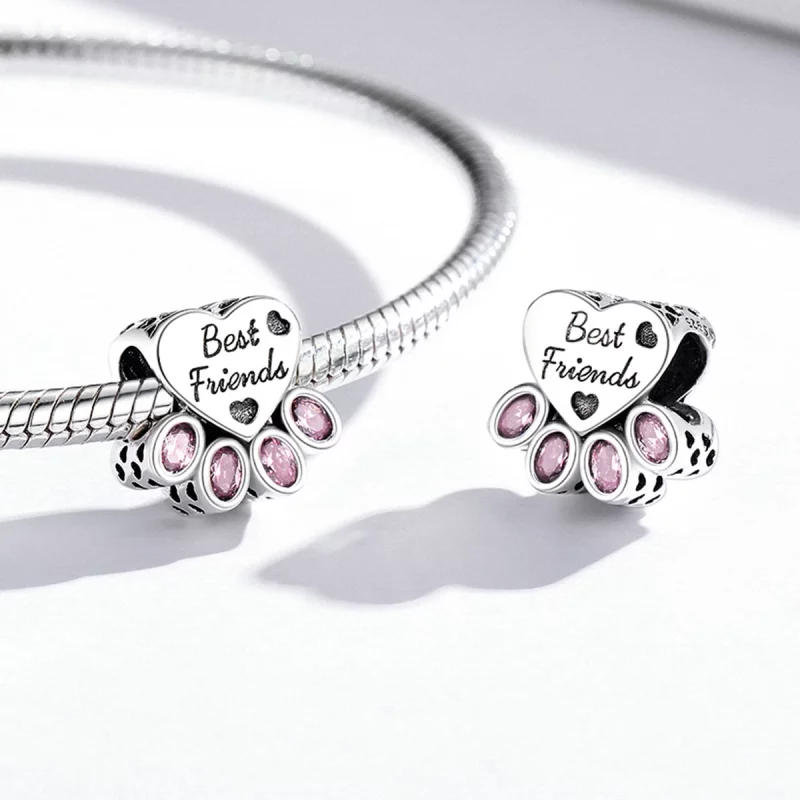 (image pour) Promotion sur le Charme Ami de Style Pandora - BSC517 - Afficher 4