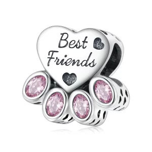 (image pour) Promotion sur le Charme Ami de Style Pandora - BSC517