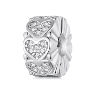 (image pour) Style Pandora Coeur Espacement - BSC885