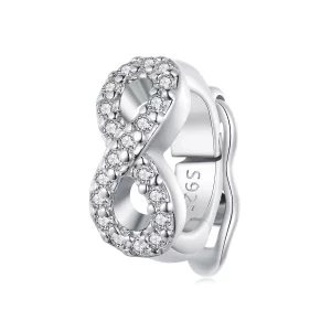 Style Pandora Spacer Infini - BSC887 (image pour) Style Pandora Spacer Infini - BSC887
