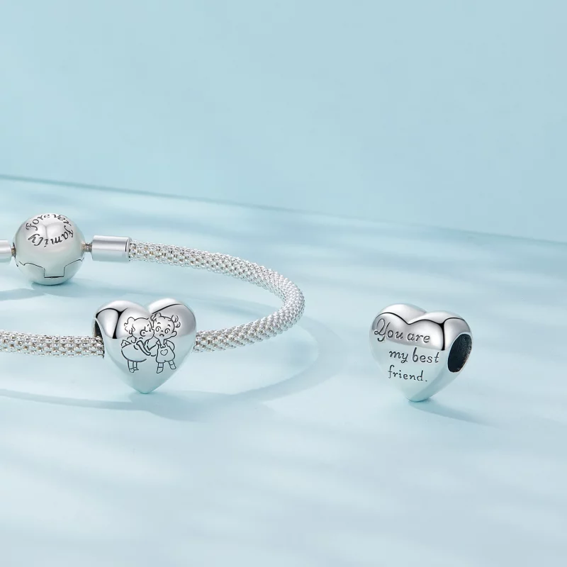 (image pour) Vente de charms style Pandora pour sœurs - SCC2528 - Afficher 4