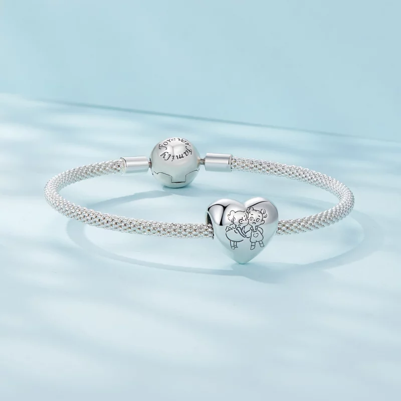 (image pour) Vente de charms style Pandora pour sœurs - SCC2528 - Afficher 5