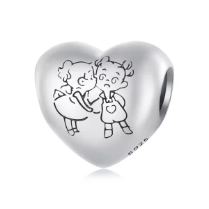 (image pour) Vente de charms style Pandora pour sœurs - SCC2528