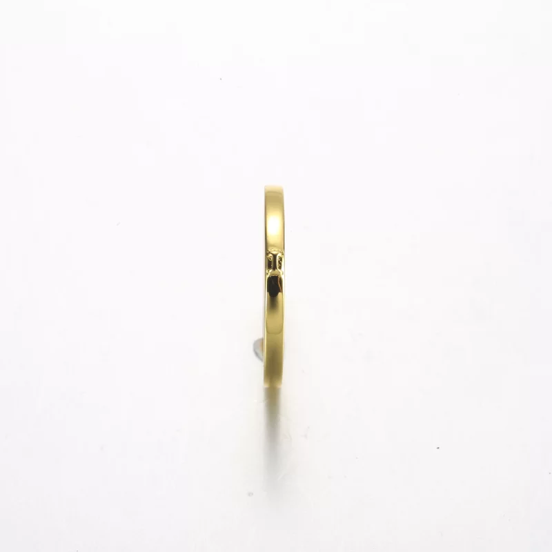 (image pour) Bague Pandora plaquée or 14 carats avec message d'amour - 162613C00 - Afficher 5