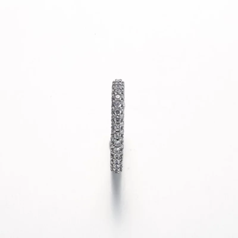 (image pour) Bague Pandora Timeless Pavé à rangée simple - 192627C01 - Afficher 5