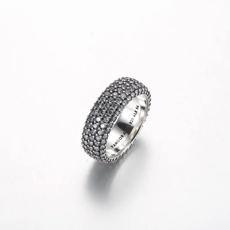 (image pour) Bague Pandora Timeless Pavé à triple rangée - 192634C01 - Afficher 2