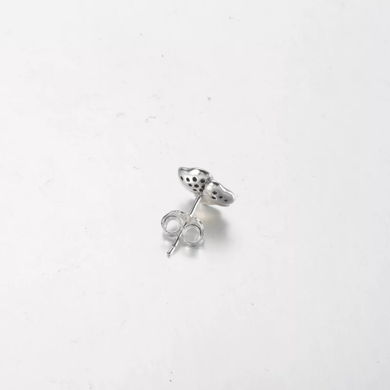 (image pour) Boucles d'oreilles Pandora Blue Pansy Flower - 290781C01 - Afficher 3