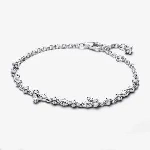 (image pour) Bracelet chaîne Pandora Sparkling Herbarium Cluster - 592631C01