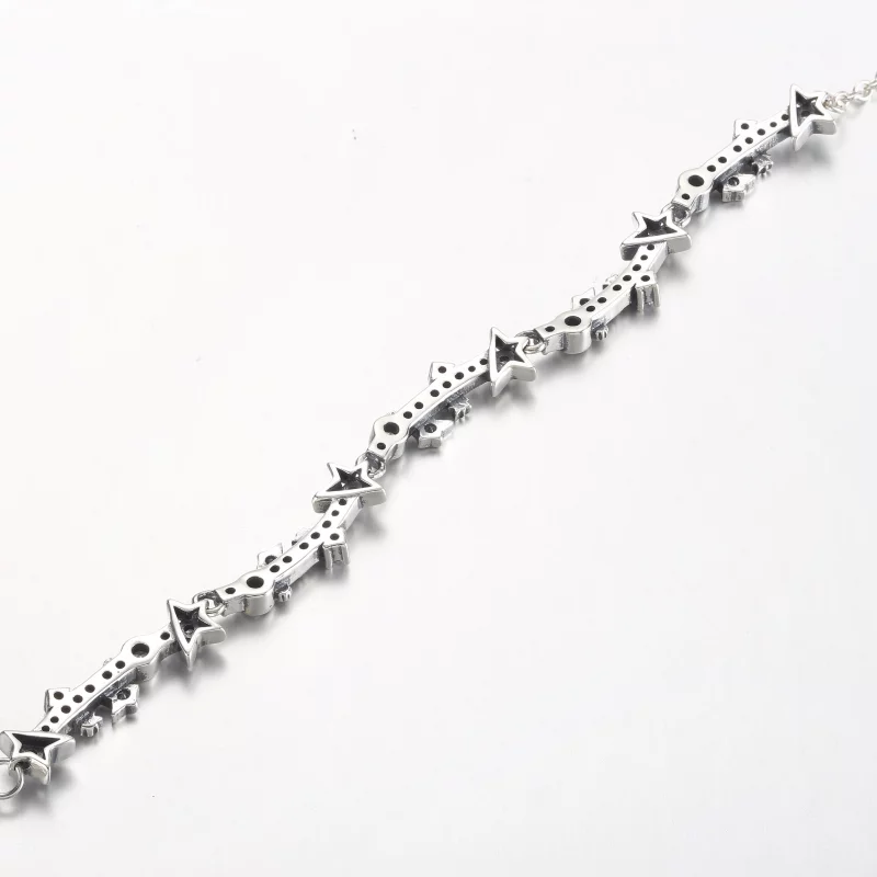 (image pour) Bracelet Pandora Voie lactée en argent sterling avec zircones cubiques transpare - Afficher 4