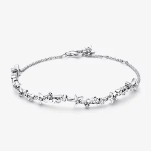 (image pour) Bracelet Pandora Voie lactée en argent sterling avec zircones cubiques transparentes - 592425C01