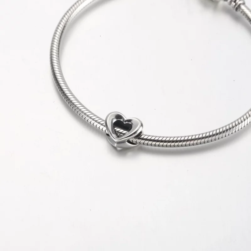 (image pour) Charm Pandora Cœur Ouvert Radieux - 792492C00 - Afficher 4