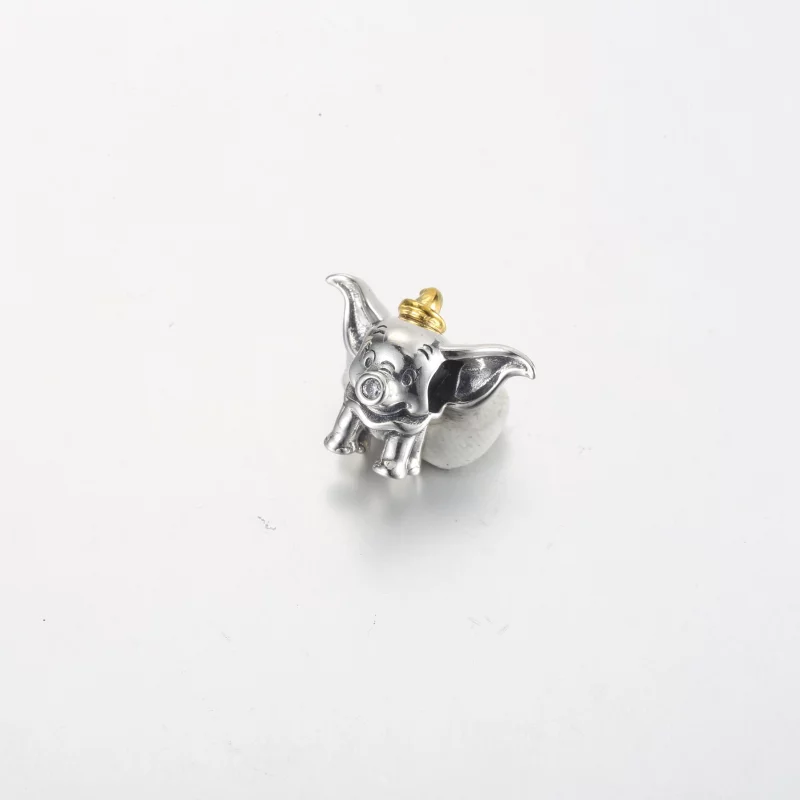 (image pour) Charm Pandora Disney 100ème anniversaire de Dumbo - 792748C01 - Afficher 2