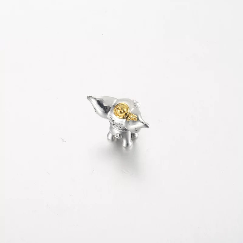 (image pour) Charm Pandora Disney 100ème anniversaire de Dumbo - 792748C01 - Afficher 3