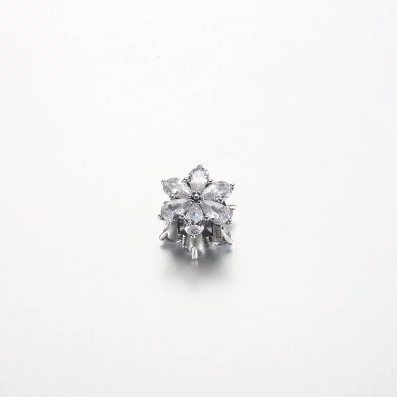 (image pour) Charm Pandora Étincelant Herbier en Grappe - 792623C01 - Afficher 2