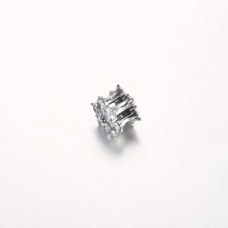 (image pour) Charm Pandora Étincelant Herbier en Grappe - 792623C01 - Afficher 3