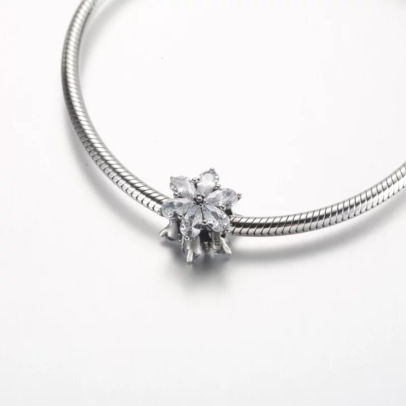 (image pour) Charm Pandora Étincelant Herbier en Grappe - 792623C01 - Afficher 4