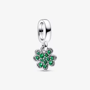 (image pour) Charm pendant trèfle à quatre feuilles Pandora - 792751C01