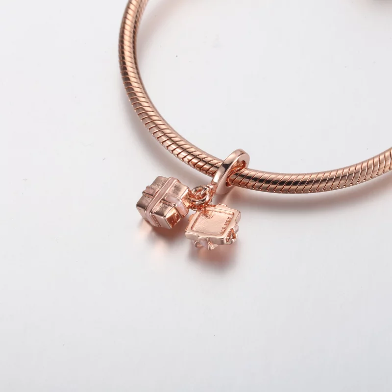 (image pour) Charmant pendentif Pandora ouvrable pour anniversaire - 782591C01 - Afficher 4