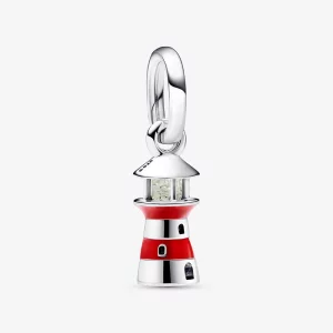 (image pour) Charmante breloque Pandora Phare phosphorescent - 792714C01