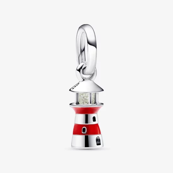(image pour) Charmante breloque Pandora Phare phosphorescent - 792714C01
