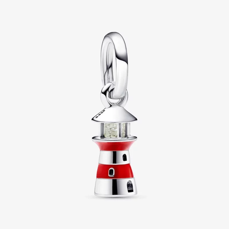 (image pour) Charmante breloque Pandora Phare phosphorescent - 792714C01