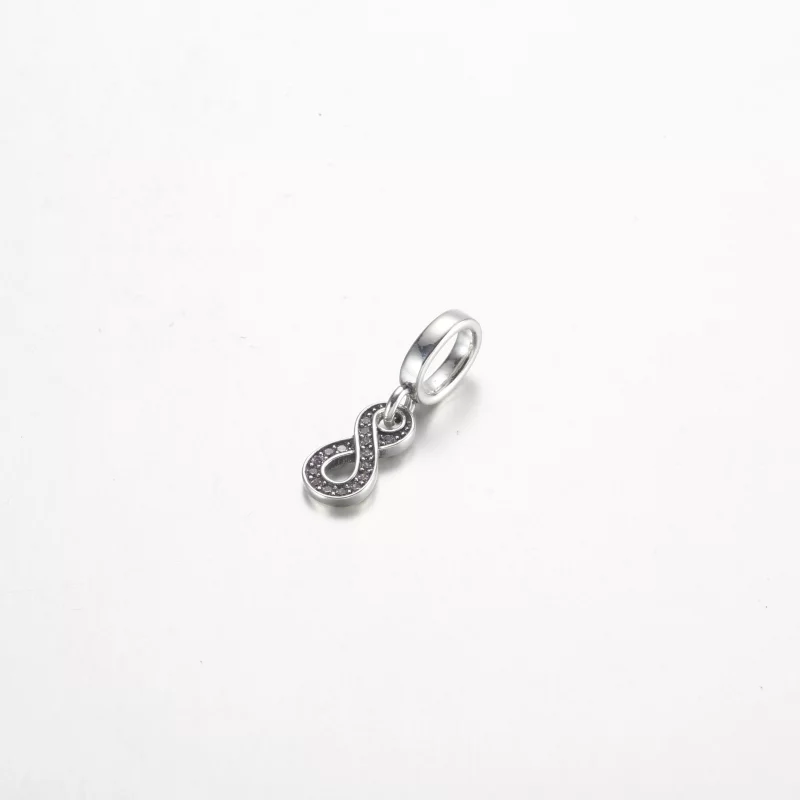 (image pour) Charmante breloque Pandora Sparkling Infinity - 792766C01 - Afficher 2