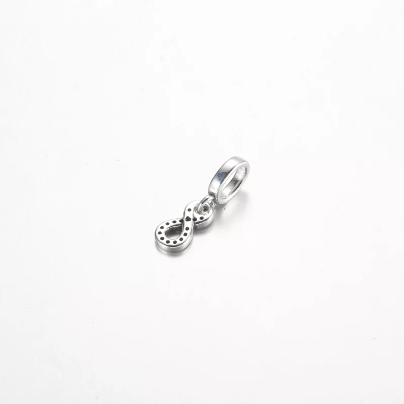 (image pour) Charmante breloque Pandora Sparkling Infinity - 792766C01 - Afficher 3