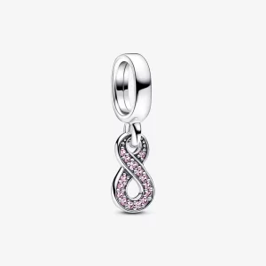 (image pour) Charmante breloque Pandora Sparkling Infinity - 792766C01