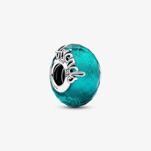 Charme d'amitié en verre de Murano facetté de Pandora - 792762C01 (image pour) Charme d'amitié en verre de Murano facetté de Pandora - 792762C01