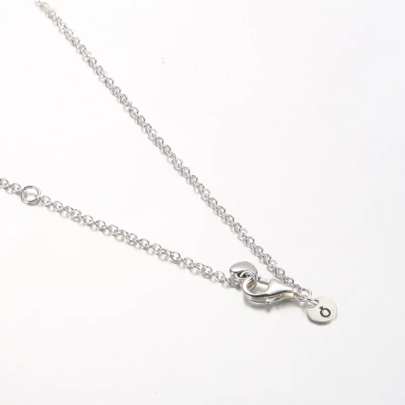 (image pour) Collier Pandora Sparkling Infinity Heart - 392666C01-50 - Afficher 4