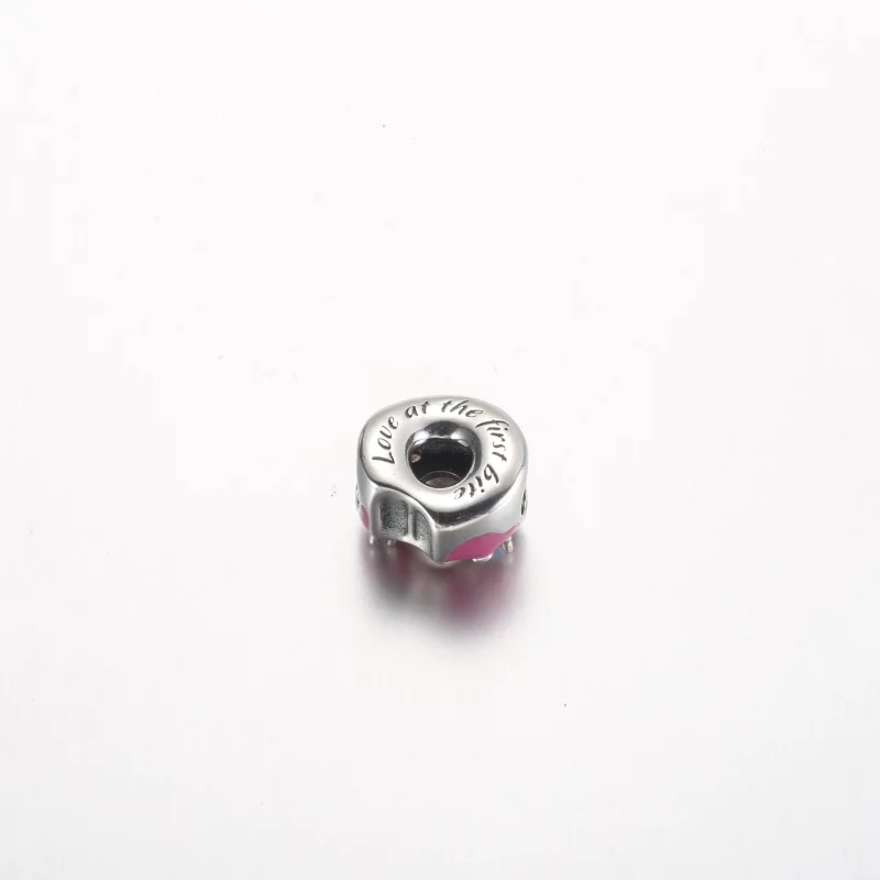 (image pour) Pandora Charm en argent sterling en forme de beignet - 792596C01 - Afficher 4
