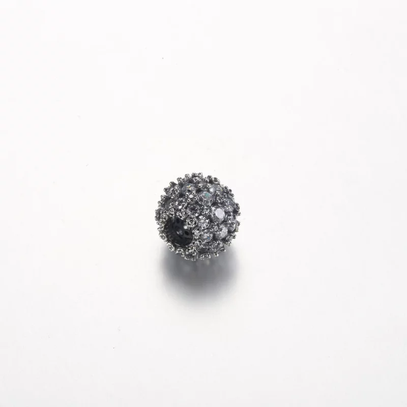 (image pour) Pandora Charme Rond Étincelant Pavé - 792630C01 - Afficher 3