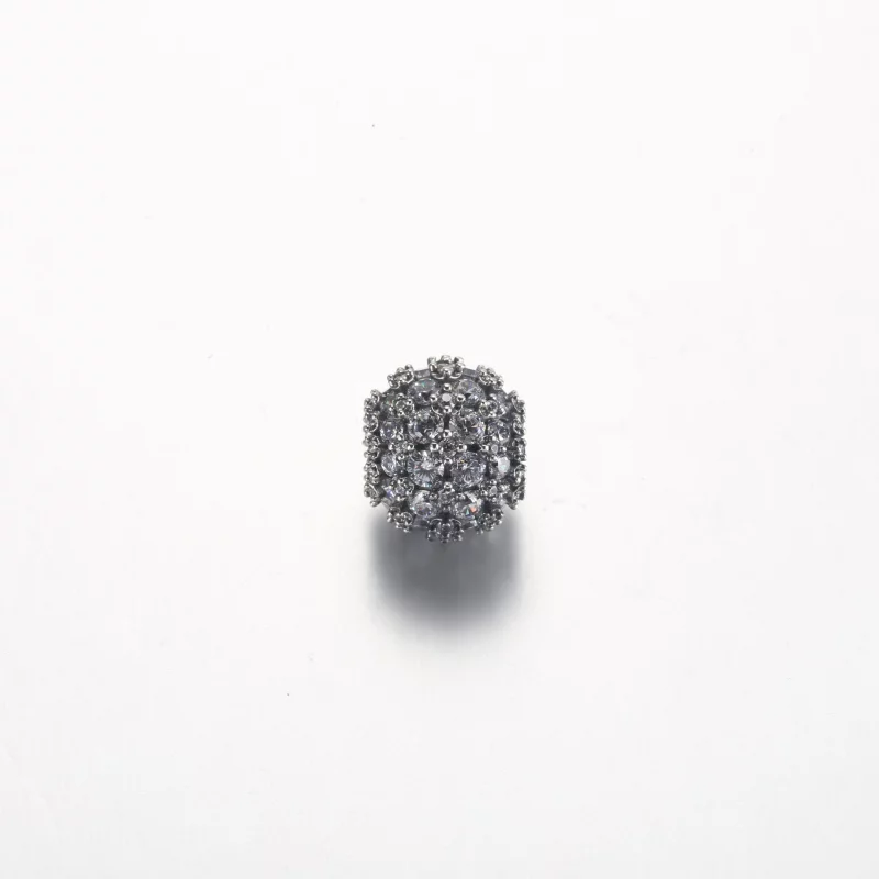 (image pour) Pandora Charme Rond Étincelant Pavé - 792630C01 - Afficher 4