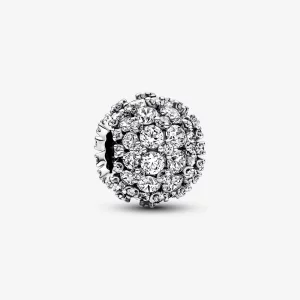 (image pour) Pandora Charme Rond Étincelant Pavé - 792630C01