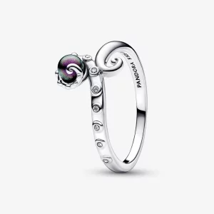 (image pour) Pandora Disney La Petite Sirène Bague Ursula - 192697C01
