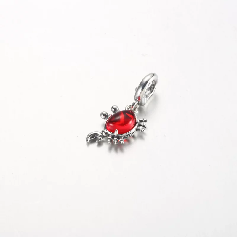 (image pour) Pandora Disney La Petite Sirène Pendentif Charme Sebastian le Crabe - 792694C01 - Afficher 2