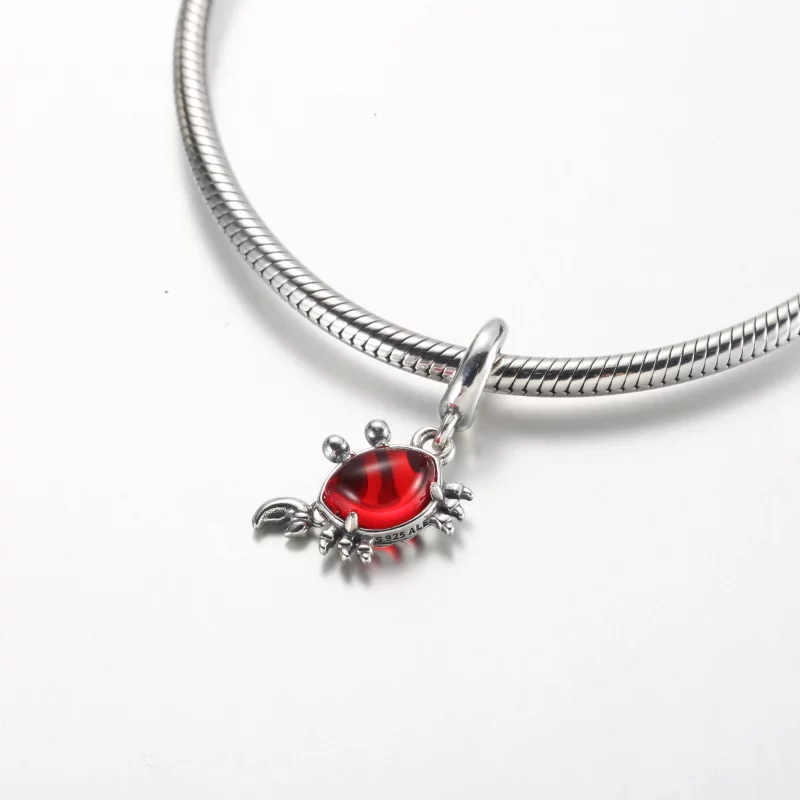 (image pour) Pandora Disney La Petite Sirène Pendentif Charme Sebastian le Crabe - 792694C01 - Afficher 4