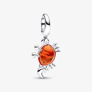 (image pour) Pandora Disney La Petite Sirène Pendentif Charme Sebastian le Crabe - 792694C01