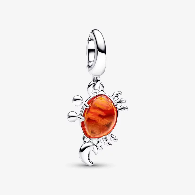 (image pour) Pandora Disney La Petite Sirène Pendentif Charme Sebastian le Crabe - 792694C01