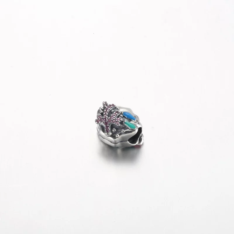 (image pour) Pandora Disney Le Charm Coquillage La Petite Sirène - 792687C01 - Afficher 3