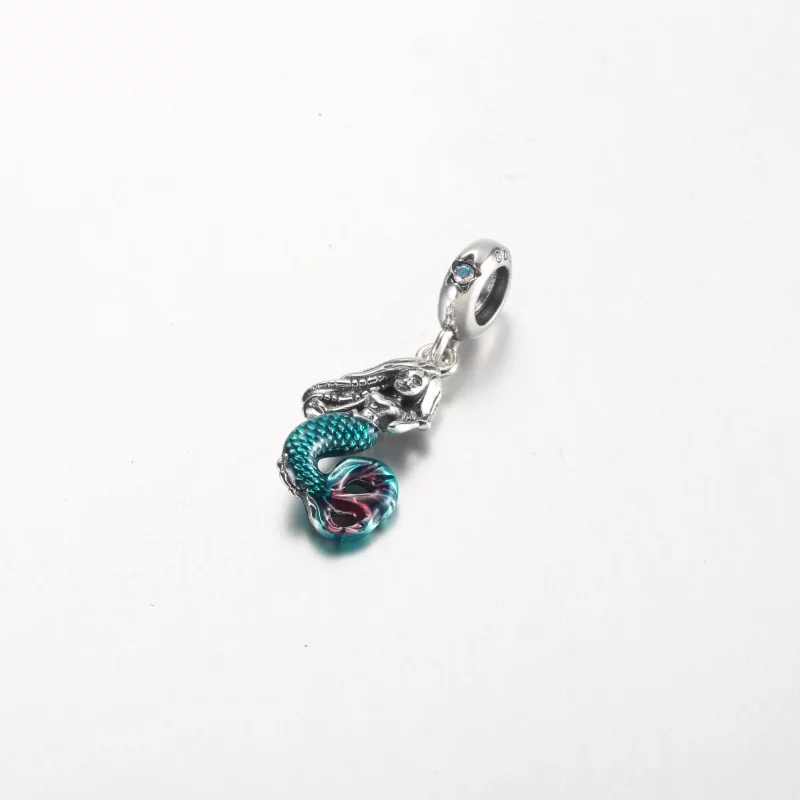 (image pour) Pandora Disney Le Charm Pendant La Petite Sirène Ariel - 792695C01 - Afficher 2
