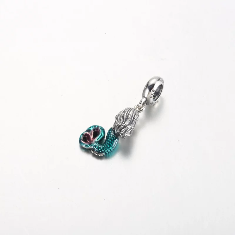 (image pour) Pandora Disney Le Charm Pendant La Petite Sirène Ariel - 792695C01 - Afficher 3
