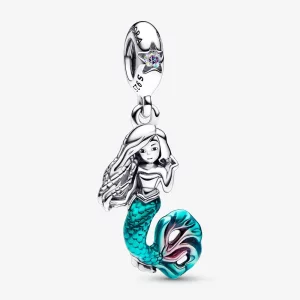 (image pour) Pandora Disney Le Charm Pendant La Petite Sirène Ariel - 792695C01