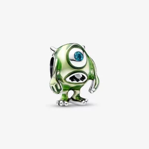 (image pour) Pandora Disney Pixar Monstres et Cie. Breloque Mike Wazowski - 792754C01