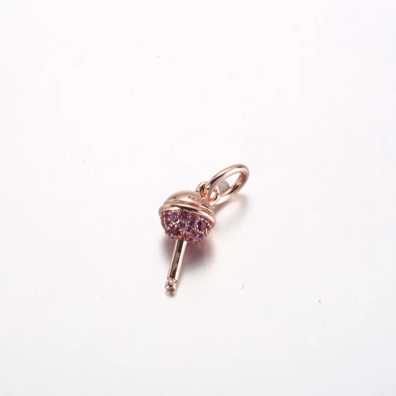 (image pour) Pandora Lollipop pendante plaquée or rose 14 carats - 782598C01 - Afficher 2