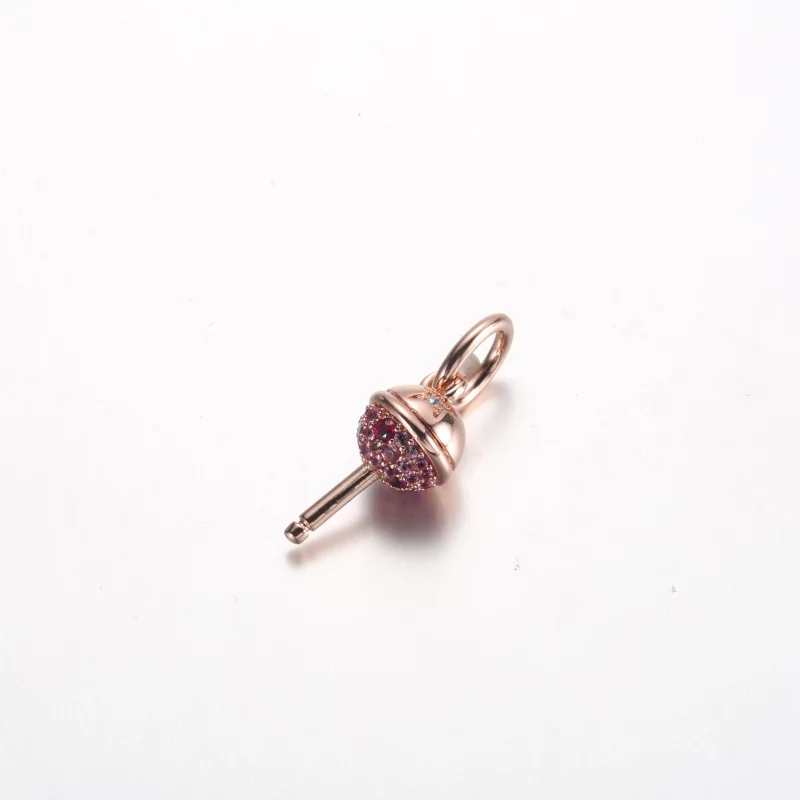 (image pour) Pandora Lollipop pendante plaquée or rose 14 carats - 782598C01 - Afficher 3