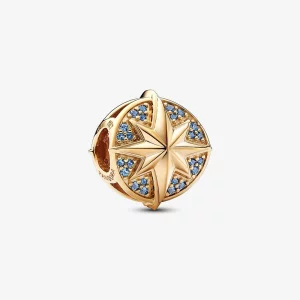 (image pour) Pandora Marvel Charm Insigne Captain Marvel - 762744C01