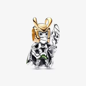 (image pour) Pandora Marvel Loki Charm - 762764C01